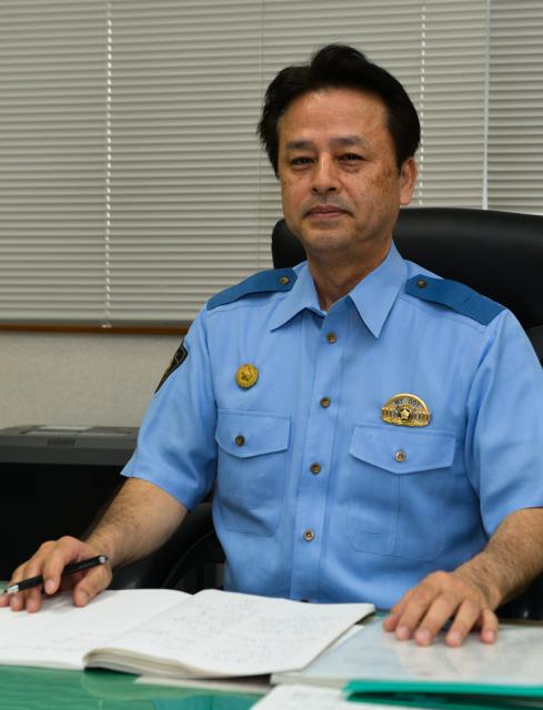 ひと】宮古島警察署長／前花勝彦さん（55歳） – 宮古毎日新聞社ホームページ -宮古島の最新ニュースが満載！-