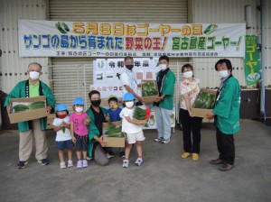 夏の味覚 存分に味わって／きょう「ゴーヤーの日」 – 宮古毎日新聞社