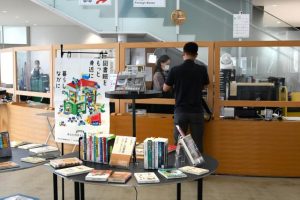 昨年度は過去最多の書籍を貸し出した市立図書館