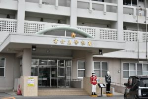 特殊詐欺などに注意を呼び掛ける宮古島警察署