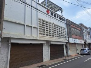 市内商業地で最高価格となった「平良字西里根間２４６番地」＝平良西里通り