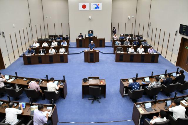 補正予算など36件提案／市議会