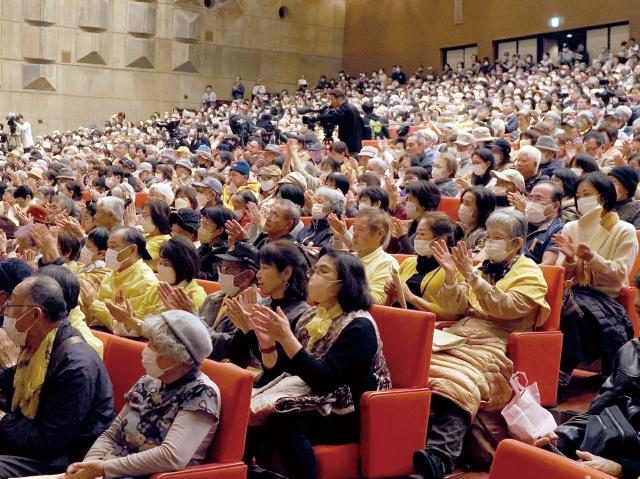 少女暴行に抗議／沖縄市