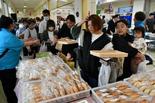 利用者手づくり品販売／みやこ福祉会まつり