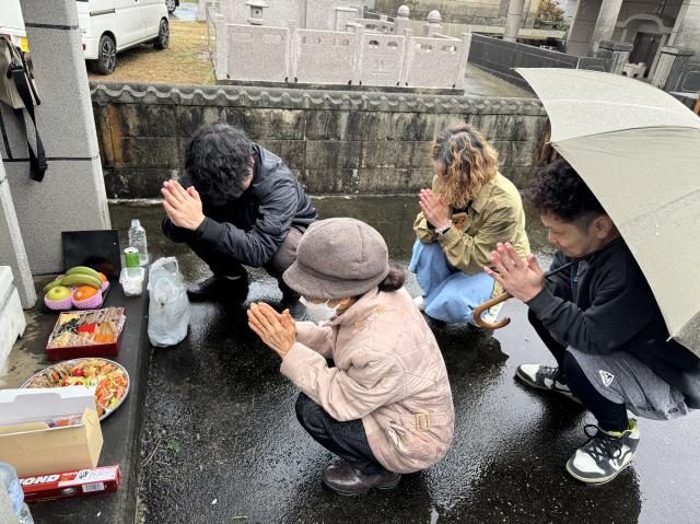 ごちそう供え先祖供養／旧十六日祭