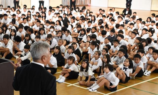 １学期がスタート／宮古地区小中学校