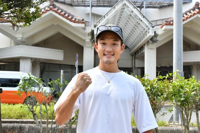強い思いで優勝目指す／トライ元アジア王者・古谷さん
