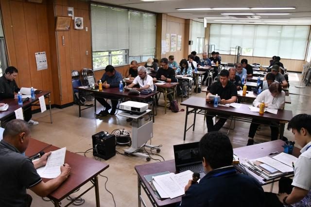 活動目標に助言・指導など