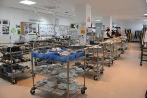 24年度は延べ４万３４９３人が利用した市クリーンセンタープラザ棟