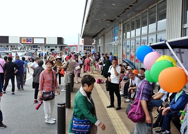 今年１０５回の入港予定